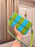 CANDY SADDLE BAG
