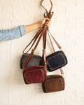 CORDUROY SLING BAGS