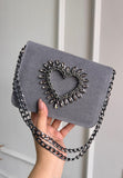 BLING DENIM BAG