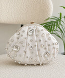 RHINESTONE POTLI BAG