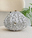 RHINESTONE POTLI BAG