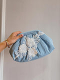 FLORAL DENIM BAGS