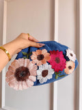 FLORAL DENIM BAGS