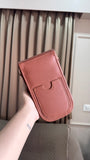 RATTAN PHONE SLING BAG
