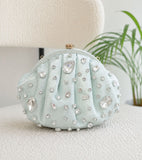RHINESTONE POTLI BAG