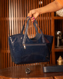 CROCO BOAT TOTE