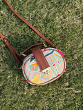 CHIC OVAL SLING BAGS