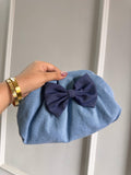 BOW DENIM BATUA BAGS