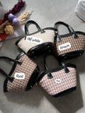 BASKET SLING BAG
