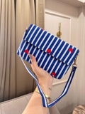 CANDY SADDLE BAG
