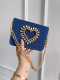 BLING DENIM BAG