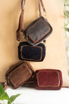CORDUROY SLING BAGS
