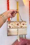 KUNDAN FLAP BAGS