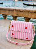 CANDY SADDLE BAG