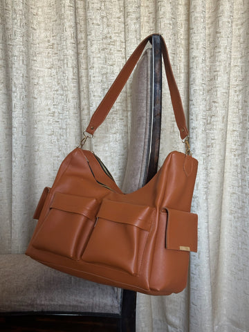 ZIP ZAP TOTE BAG