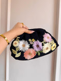FLORAL DENIM BAGS