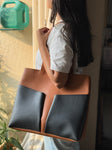 DOUBLE TROUBLE TOTE BAG