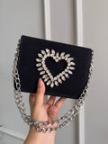 BLING DENIM BAG