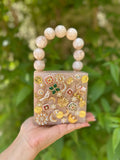 ZEWAR MINI RESIN SLING BAG