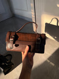 BARREL SATCHEL SLING BAG