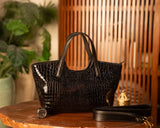 CROCO BOAT TOTE