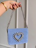 BLING DENIM BAG