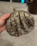 RHINESTONE POTLI BAG