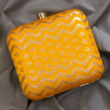 BROCADE CLUTCH